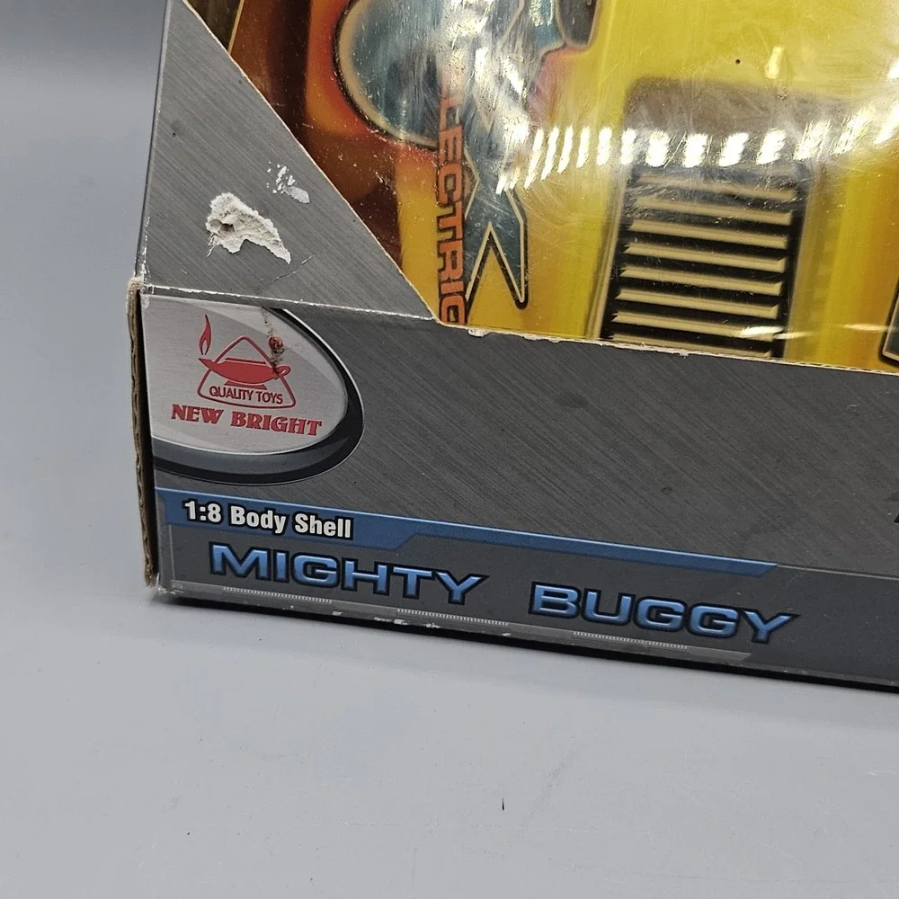 New Bright 1/8 Mighty Buggy Shell Max Electric RC Car Body New In Box 2008